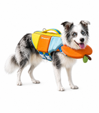 High-Buoyancy Dog Life Jacket for Small & Medium & Large Dogs