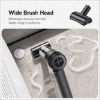 6-in-1 Cordless Handheld Pet Hair Vacuum & Air Blower