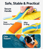 High-Buoyancy Dog Life Jacket for Small & Medium & Large Dogs