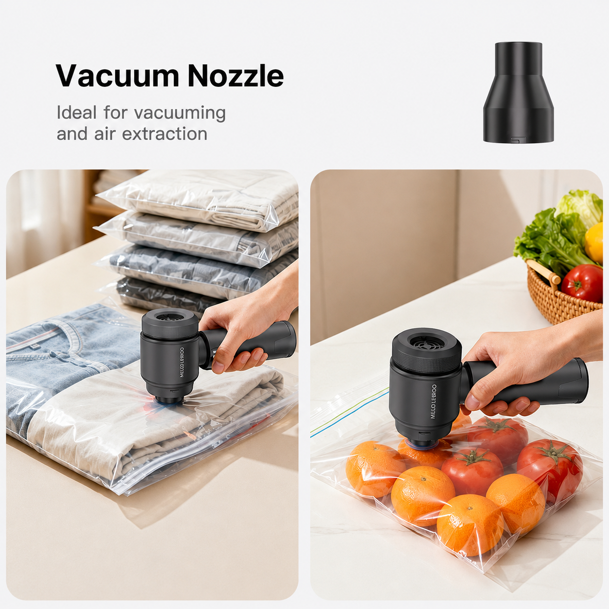 6-in-1 Cordless Handheld Pet Hair Vacuum & Air Blower