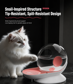 Gravity-Fed Automatic Pet Water Dispenser for Cats & Dogs – No Electricity Required