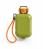 Portable 2-in-1 Pet Travel Water Bottle & Food Container for Dogs and Cats