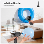 6-in-1 Cordless Handheld Pet Hair Vacuum & Air Blower