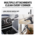 6-in-1 Cordless Handheld Pet Hair Vacuum & Air Blower