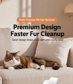Cordless Handheld Pet Hair Vacuum – Cat & Dog Fur Remover for Sofas & Cars