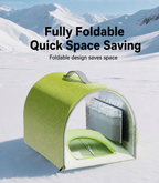 Large Enclosed Cooling Cat Cave Bed – Summer Ice House