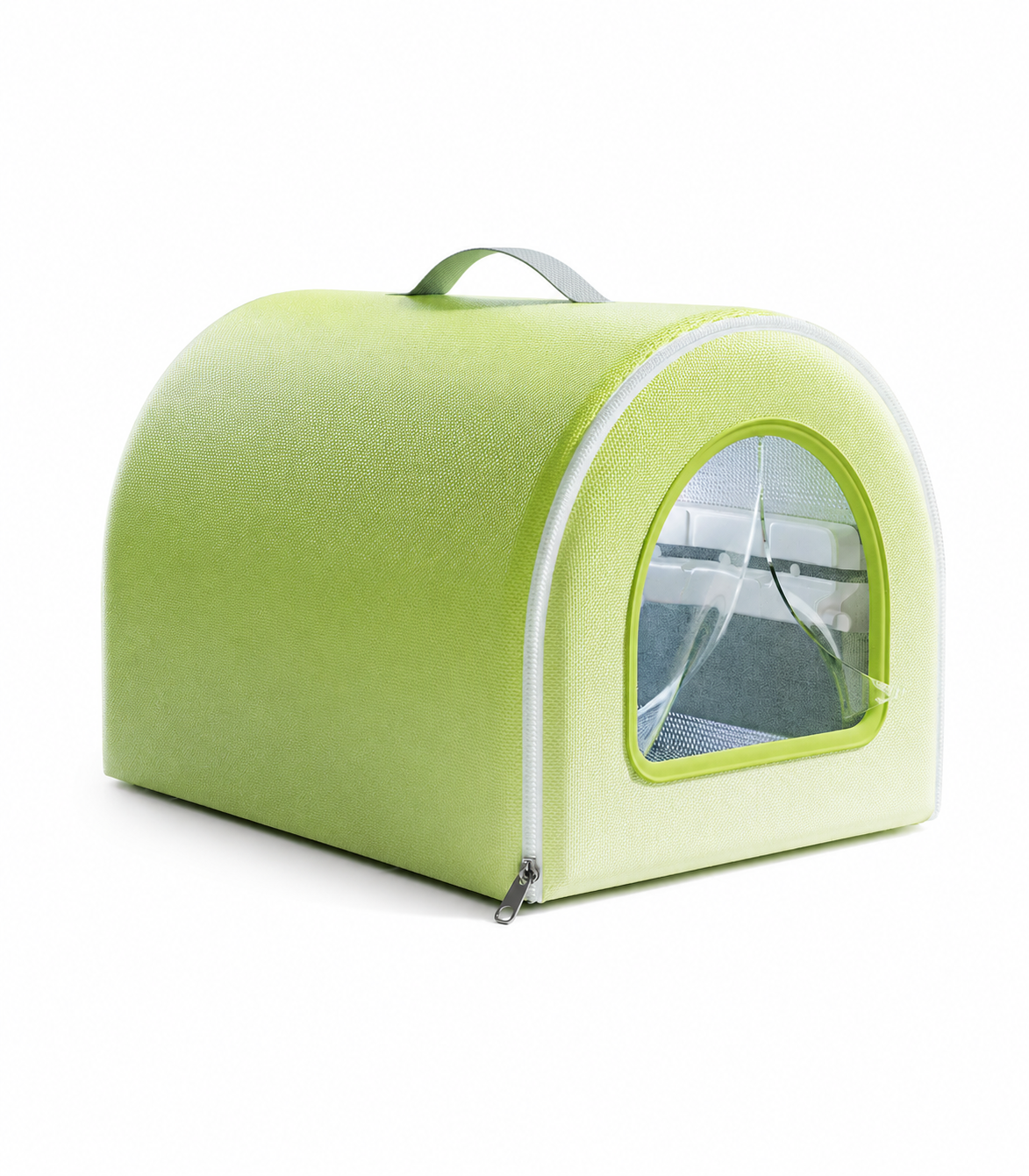 Large Enclosed Cooling Cat Cave Bed – Summer Ice House