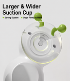 Smart Motion-Sensing Caterpillar Cat Toy with Suction Cup Teaser Wand