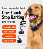 Remote Dog Training Collar with Beep, Vibration & Shock Modes