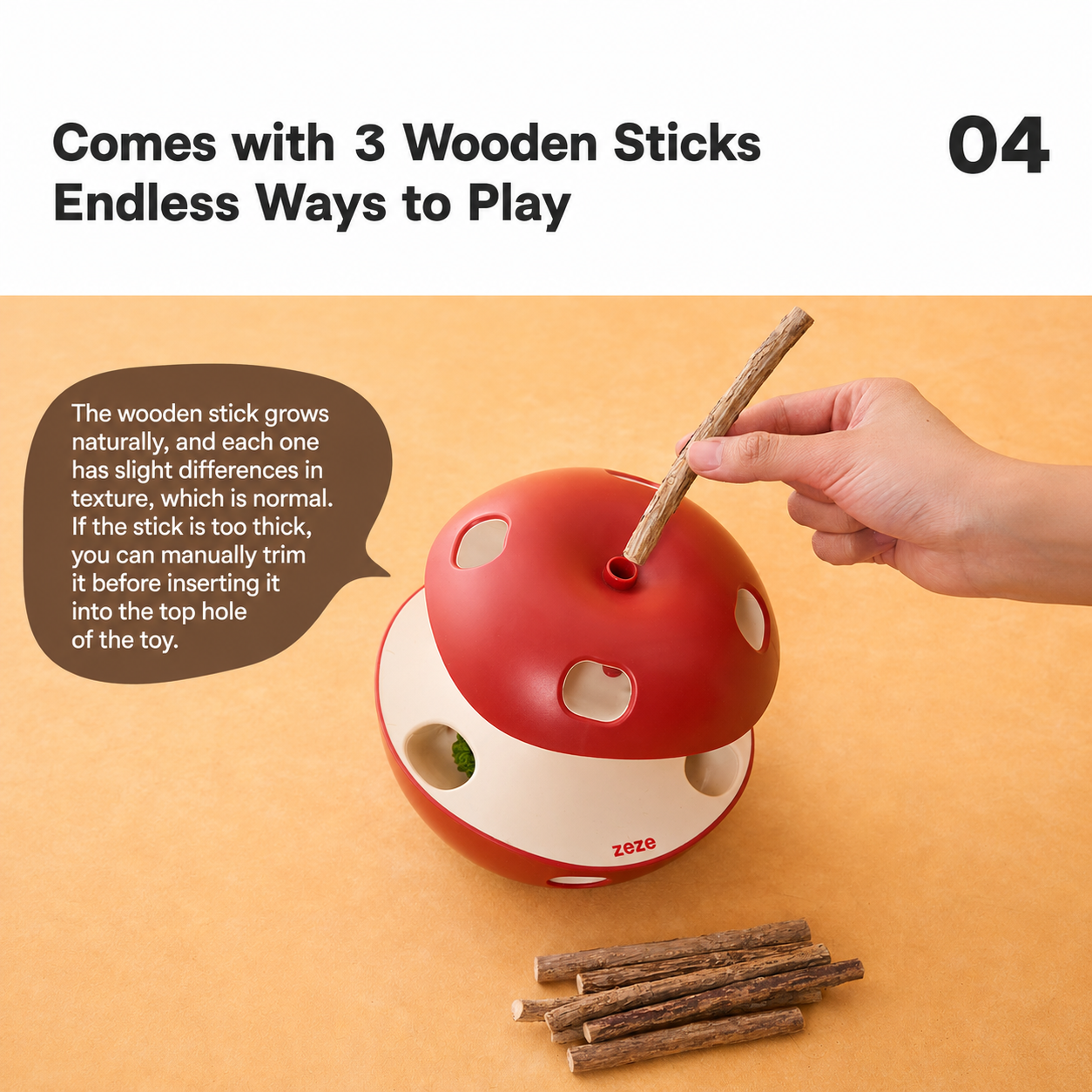 Smart Rotating Cat Toy – Automatic Interactive Teaser