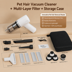 Cordless Pet Hair Vacuum & Fur Remover