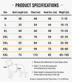 Waterproof Reflective Dog Raincoat – Full-Body Four-Leg Outdoor Jumpsuit