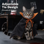 Bat Vampire Cape Costume for Cats & Small Dogs