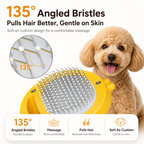 2-in-1 Pet Hair Dryer & Grooming Brush