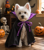 Bat Vampire Cape Costume for Cats & Small Dogs
