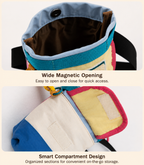 Multifunctional Dog Treat Training Pouch with Waste Bag Dispenser