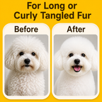 2-in-1 Pet Hair Dryer & Grooming Brush