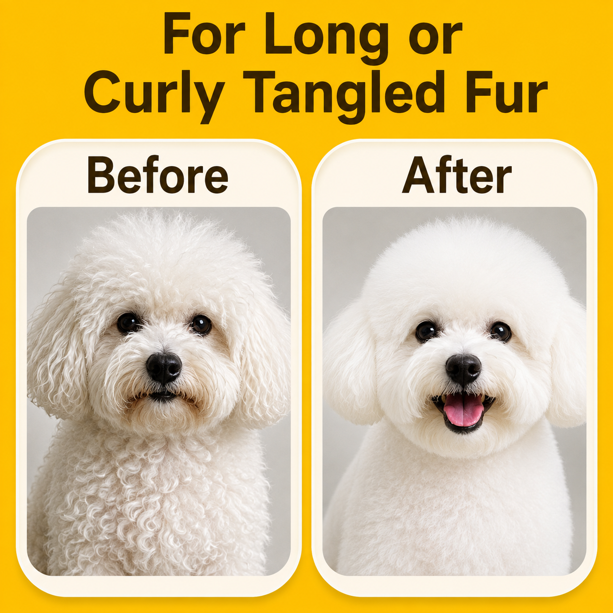 2-in-1 Pet Hair Dryer & Grooming Brush