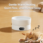Smart Heated & Circulating Ceramic Pet Water Bowl