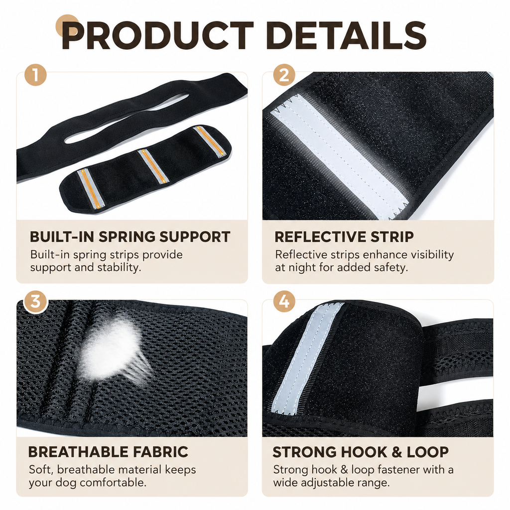 Breathable Dog Neck Support Brace