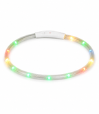 USB Rechargeable LED Light-Up Dog Collar