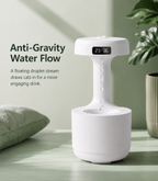 Anti-Gravity Cat Water Fountain & Cool Mist Humidifier