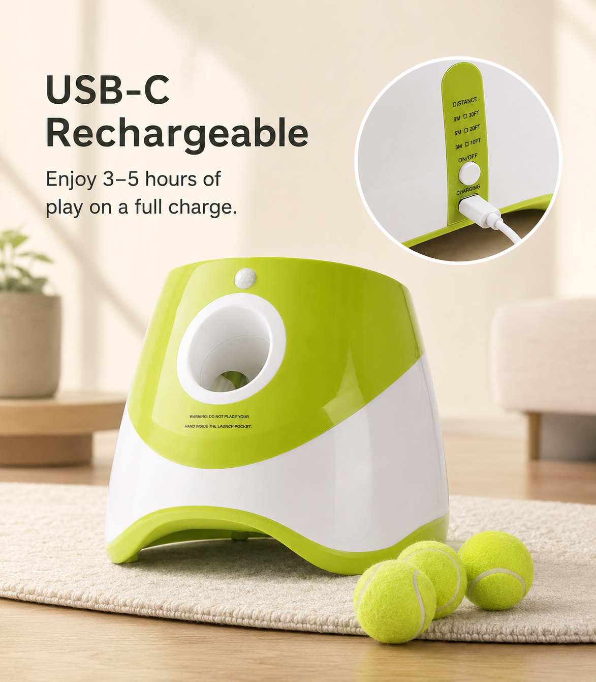 Best-Selling Automatic Dog Ball Launcher