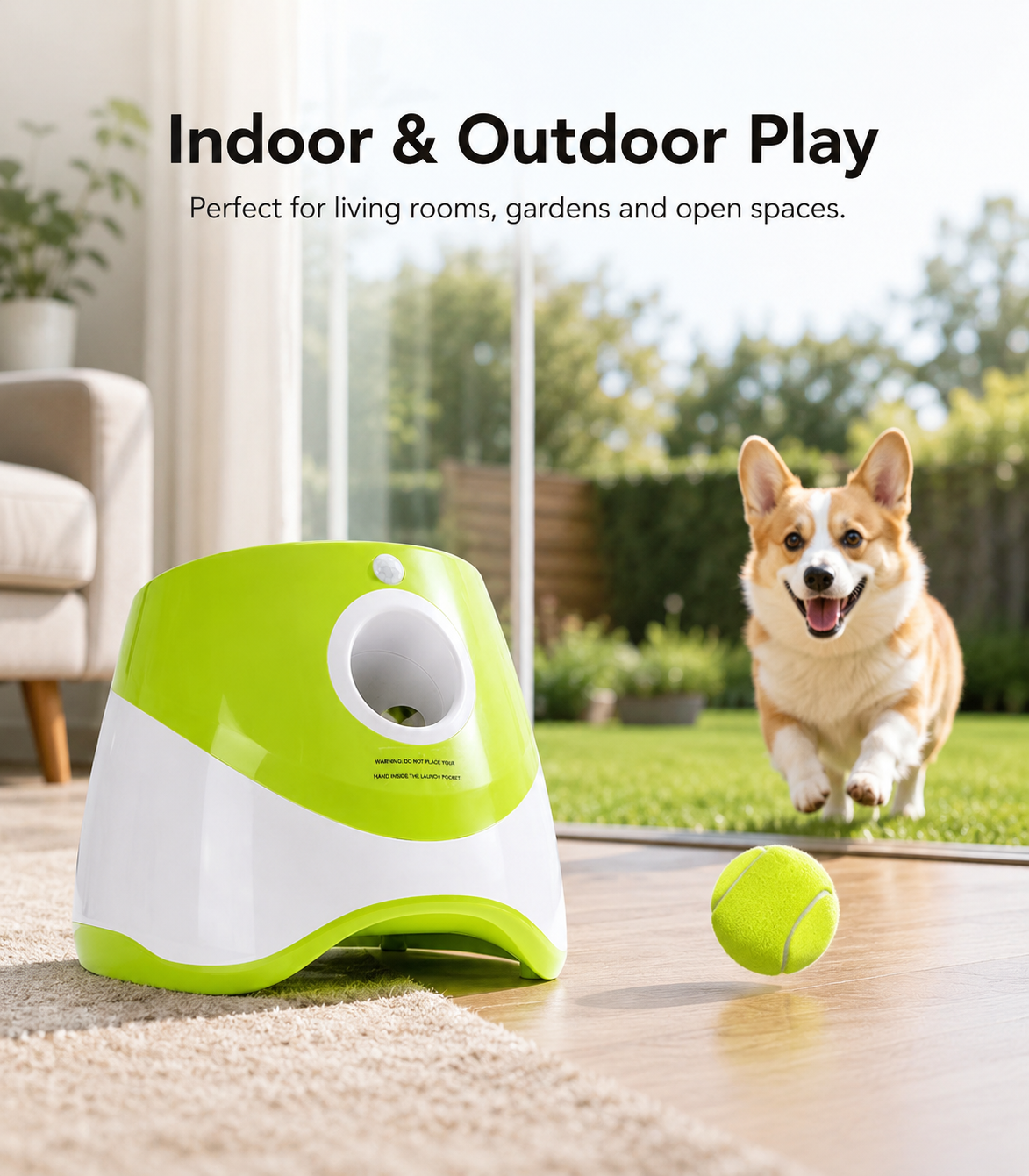 Best-Selling Automatic Dog Ball Launcher