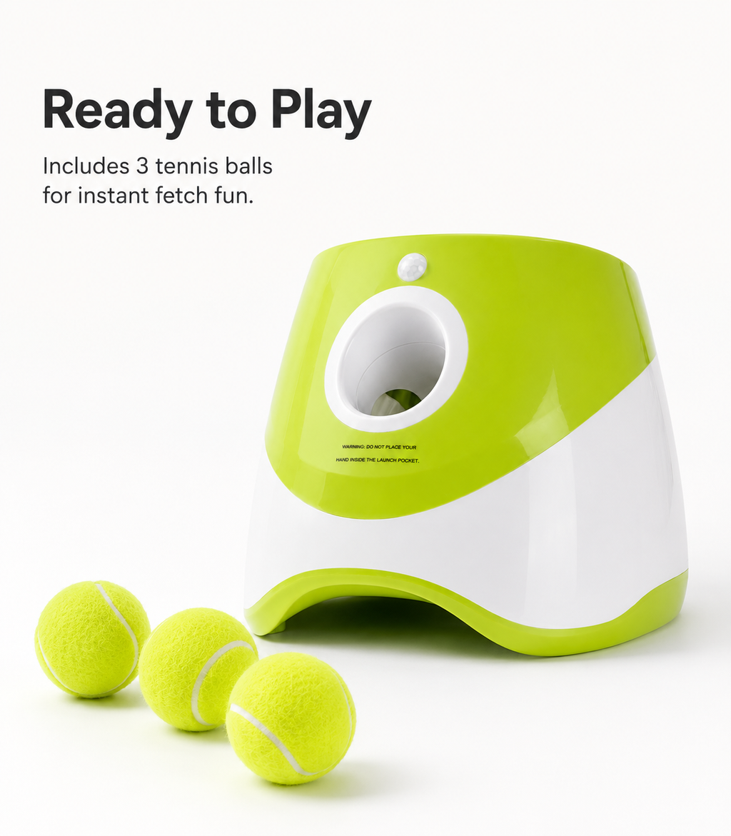 Best-Selling Automatic Dog Ball Launcher