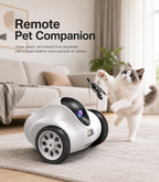 Smart Pet Camera – 360° Wireless Home Security Camera with Two-Way Audio