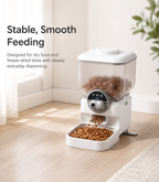 Smart WiFi Pet Feeder with HD Camera & Remote Monitoring