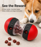 Adjustable Rolling Treat Dispenser Toy