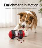 Adjustable Rolling Treat Dispenser Toy