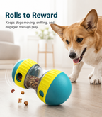 Adjustable Rolling Treat Dispenser Toy