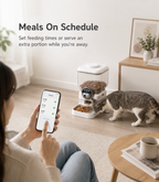 Smart WiFi Pet Feeder with HD Camera & Remote Monitoring