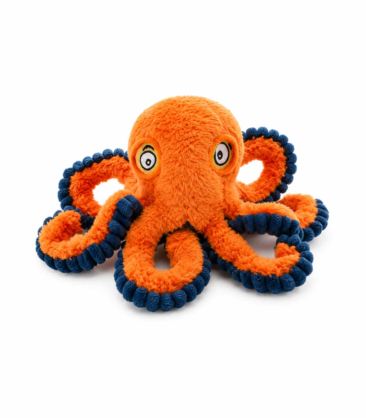 Plush Squeaky Octopus Dog Toy