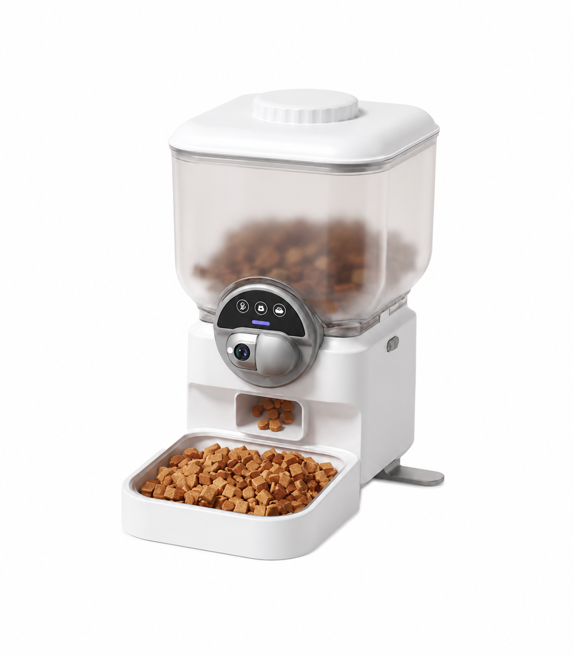 Smart WiFi Pet Feeder with HD Camera & Remote Monitoring